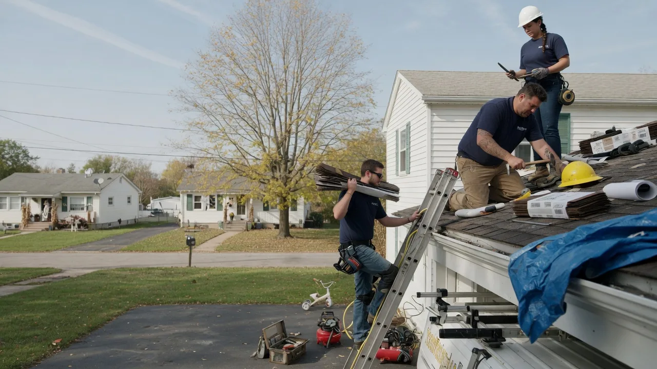 Local Roofing Contractors in Cumberland, MD near me